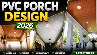 Modern pvc Porch Ceiling Designdeas 2024|@Blowing ldeas