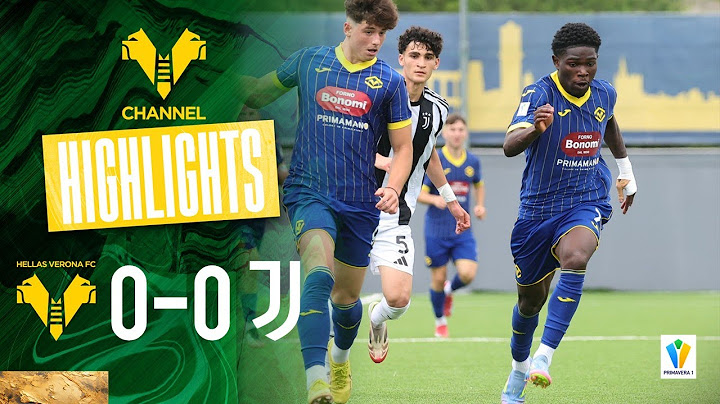 Highlights Primavera 1 2024/25 | Hellas Verona-Juventus 0-0
