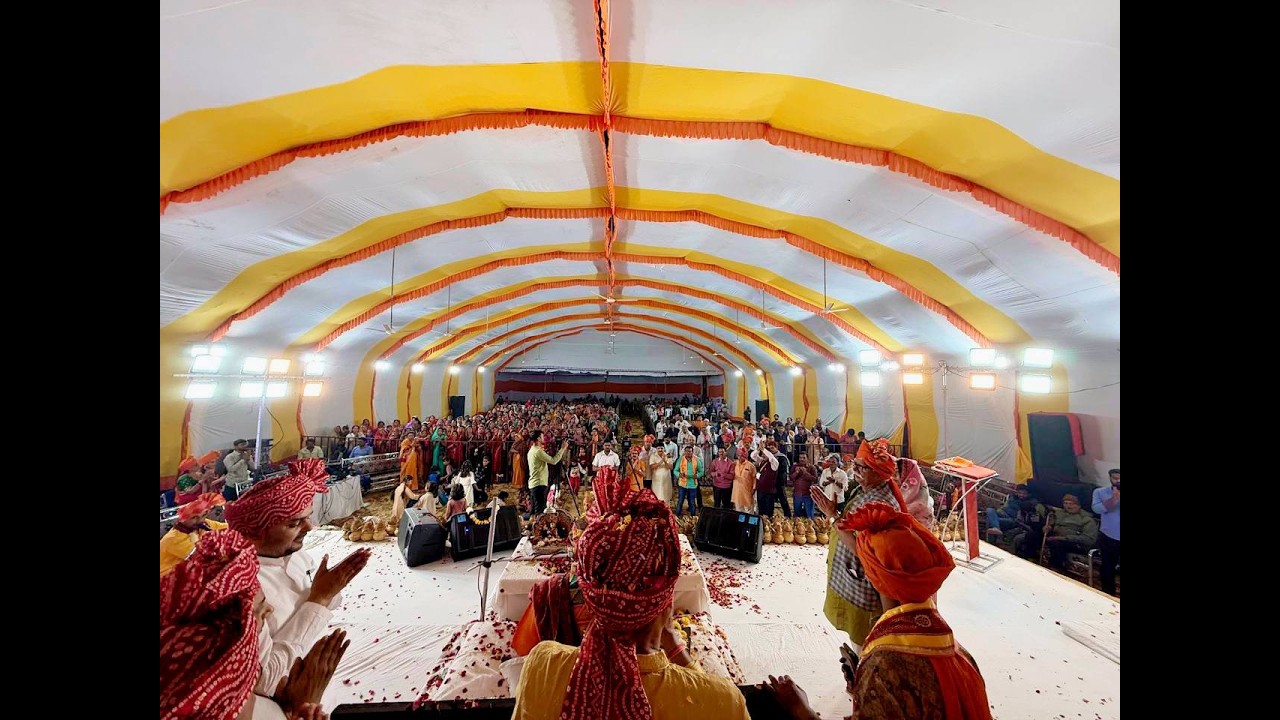 LIVE : श्री राम कथा !! Shri Ram Katha !! Pt. Shri Surendra Shastri Ji !! Chauras Raisen (MP) DAY-5