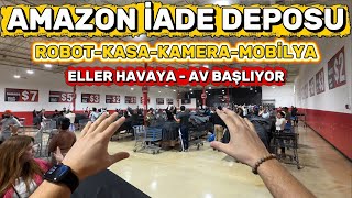 Amazon İade Deposu - Ürün Avi - Değeri̇ 5 Mi̇sli̇ Ürünler Avladik - Bölüm 27