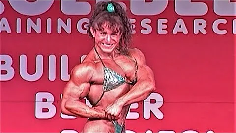 Christine Envall (AUS), NABBA Worlds 1997 - Miss P...