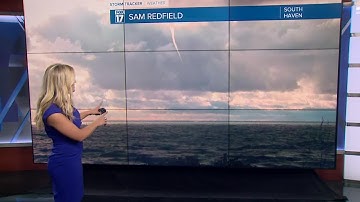 Waterspouts in West Michigan: What are they, and how do they form