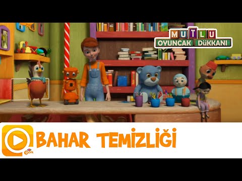 MUTLU OYUNCAK DÜKKANI | BAHAR TEMİZLİĞİ | TRT ÇOCUK