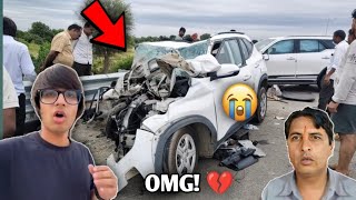 Fortuner Ka Accident Ho Gaya 💔😭 @souravjvlogs #souravjoshivlogs 