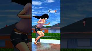 Rina Menggoda Yang Lagi Pacaran #sakuraschoolsimulator #sakura #viral