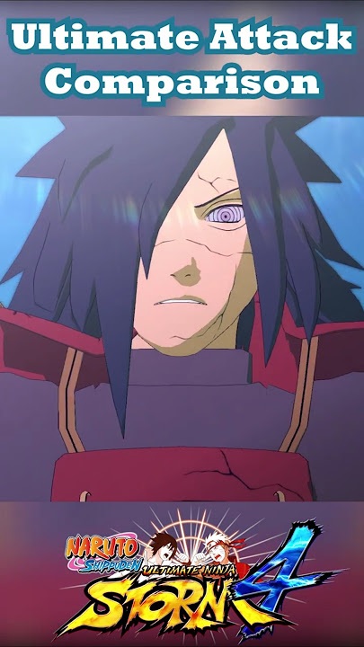 Madara Tengai Shinsei Comparison #madara #narutoshippuden #narutostorm4 #jstar #susanoo #rinnegan