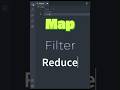 Master JS Arrays in 30 Seconds! | Map, Filter &amp; Reduce Explained 🚀