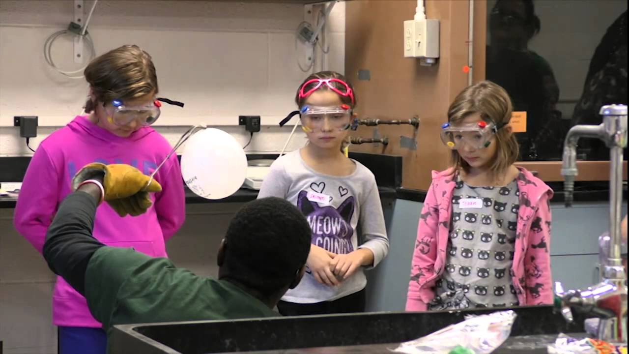 UND Chemistry Club Makes Learning Fun for Elementary Kids YouTube
