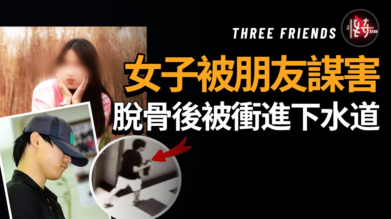 前一秒3人還在開心敘舊聊天，後一秒女子就被殘酷謀害，19歲少年很瘋狂 |怪奇肖恩