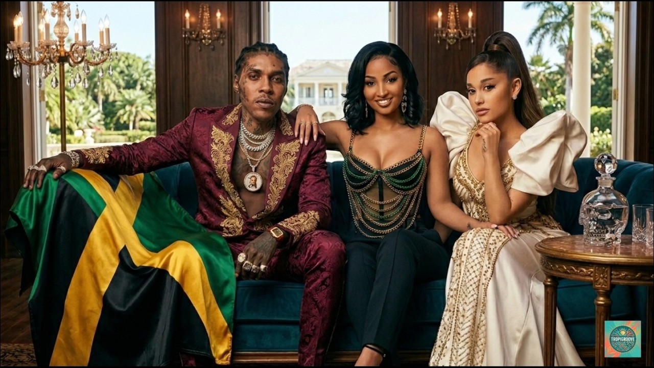 Vybz Kartel x Shenseea x Ariana Grande – Waistline Wicked 🔥 | 2026 Dancehall Hit (Lyrics Video)