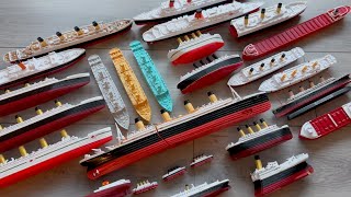 Upgrading My Ocean Liners Collection With New Ships