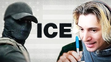 Why the US is deporting so many people | xQc Reacts