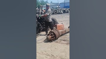 Axle Breaking for Recycling