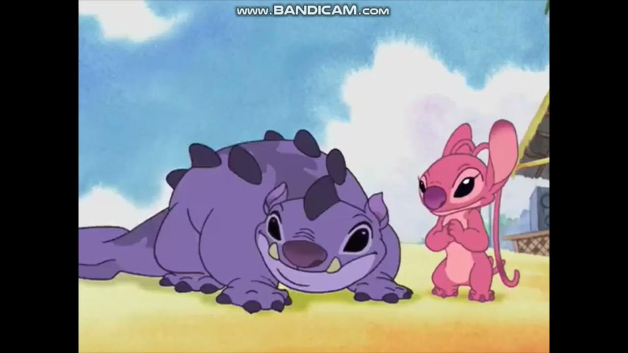 Stitch y Angel