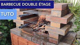 Comment faire un barbecue en briques réfractaires très simplement Tuto