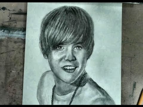 Learn how to draw Justin Bieber - EASY TO DRAW EVERYTHING