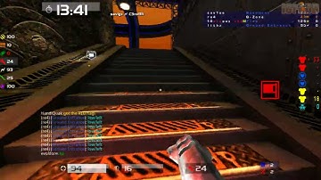 Quake Live: Impeccably timed flagpass