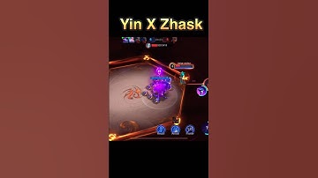 Yin x Zhask Ulti Combo #hyperblendmode #hyperblend #mobilelegends #mlbb