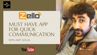 ZELLO - MUST HAVE APP | WALKIE TALKIE APP | QUICK COMMUNICATION screenshot 2