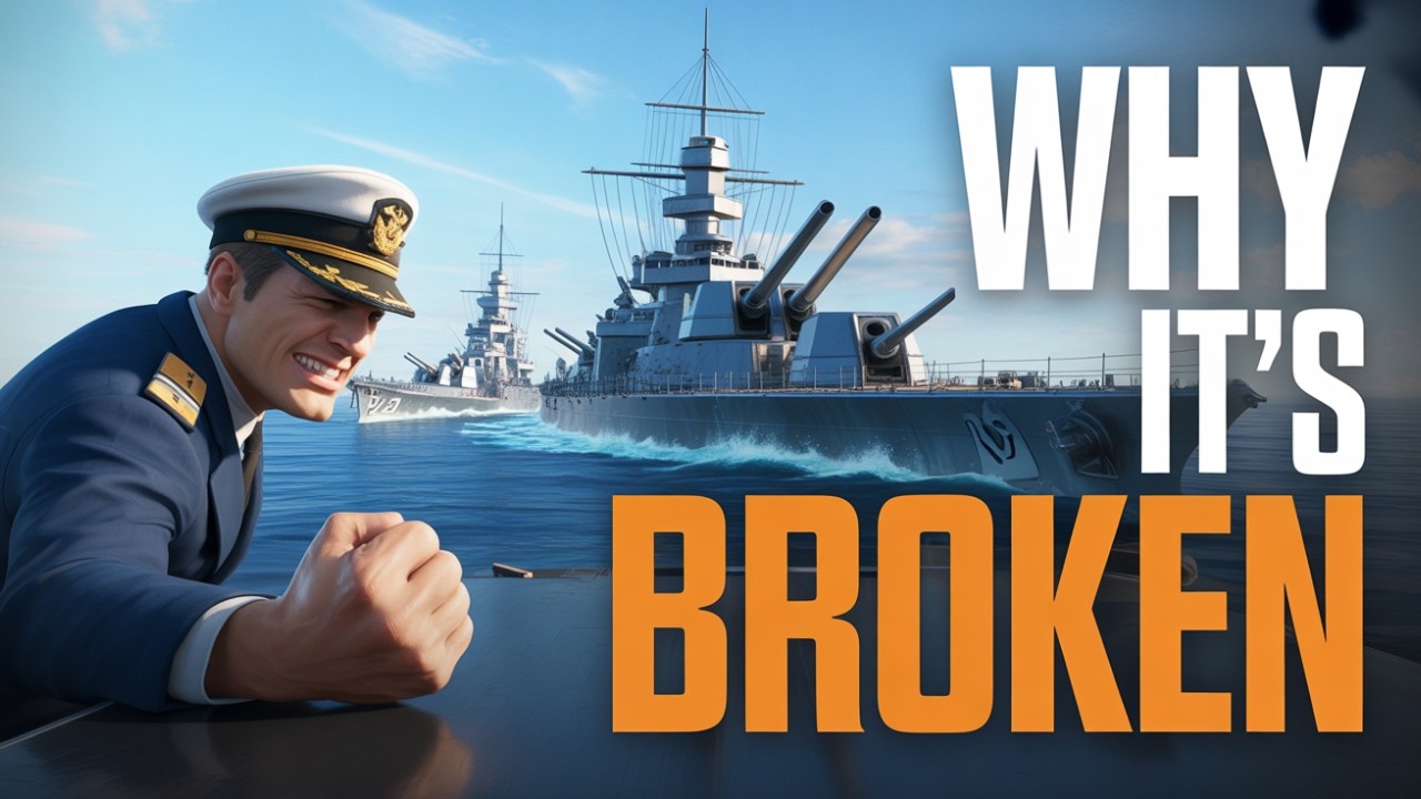 Подбор игроков в World of Warships: почему каждая игра — это провал