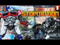 Battletrap VS Optimus Primal &amp; Optimus Prime! - STOPMOTION -