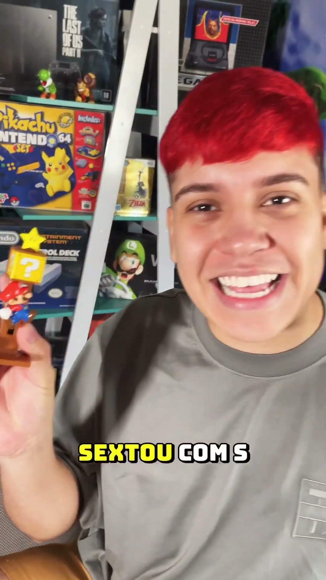 Faça como Super Mario…