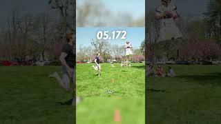 Can ANYONE beat Tom Brady’s 40 yard dash time??😱 (5.17s)