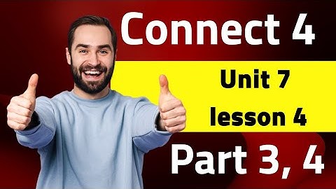 كونكت 4 /الوحدة السابعة الدرس الرابع  Phonics and maths / Unit 7 Lesson 4 part 2, 3 #مس هيام_انجليزي