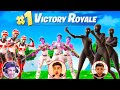 Brothers Host A 3v3 Box Fight Tournament In Fortnite! (Trios)
