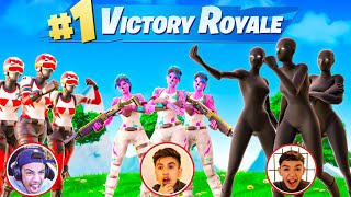Brothers Host A 3v3 Box Fight Tournament In Fortnite! (Trios)
