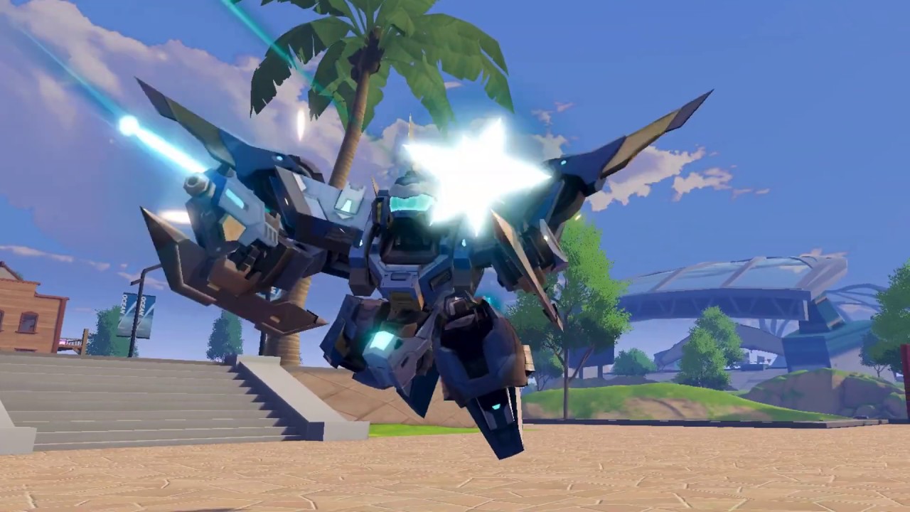 Super Mecha Champions - Neutron Star