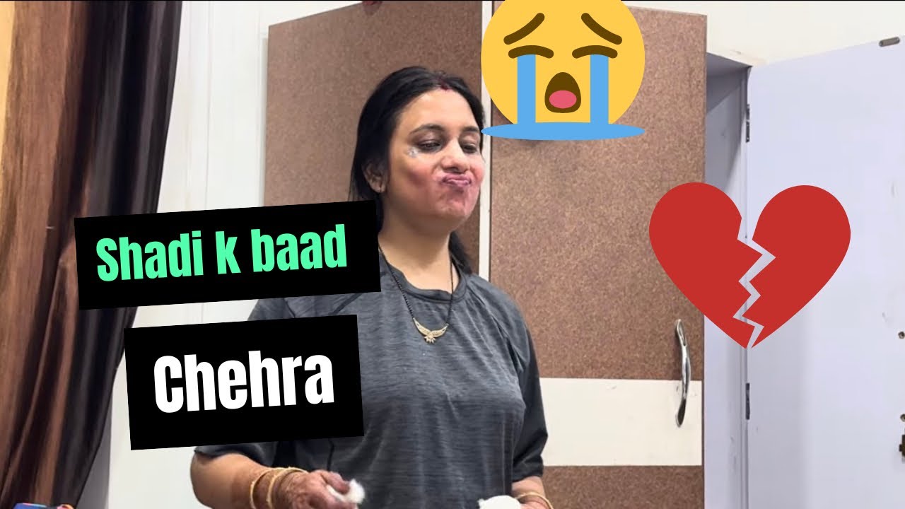 Shaadi Ke baad Biwi ka asli Chehra aaya Samne🫣￼