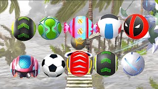 🎱 Going Balls VS Rollance Balls Action Ball Games New Race 1088 | Android/IOS Games 
