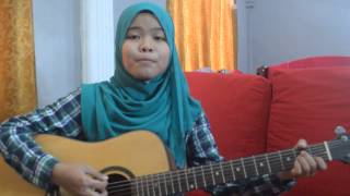 Video thumbnail of "Terus Mencintaimu-Wanns Ahmad (cover)"