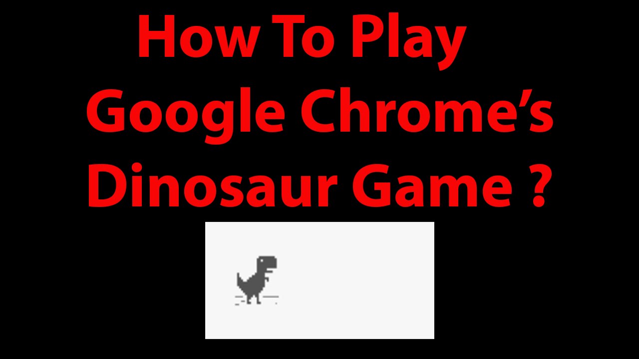 Play Chrome Dino (no internet game)  Dinosaur games, Internet games, Mini  games