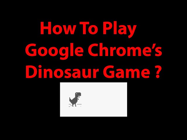 The Chrome Dino Game, We wouldn't normally recommend turning off your  internet, but there's a special surprise in the #GoogleChrome dino game!  (To play, turn off your WiFi