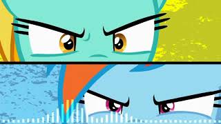 Lightning Dust and Rainbow Dash Edit - Pretty Savage