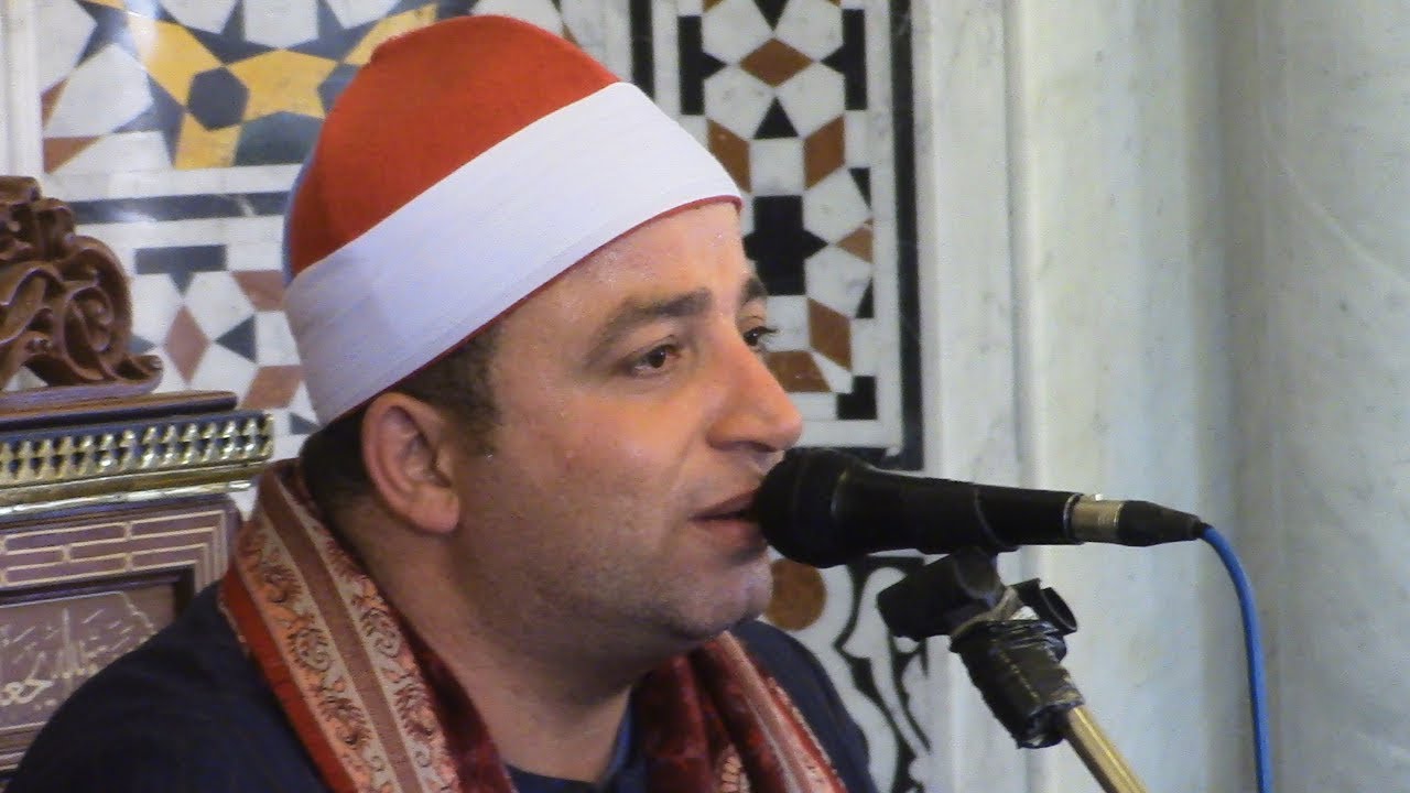 الشيخ طه النعمانى الواقــــعه قرأن الجمعه بمسجد الشناوى بأشليم - قويسنا 2-3-2018