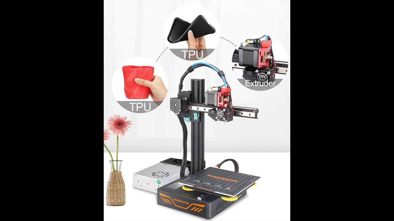 KINGROON KP3S 3D Printer - YouTube