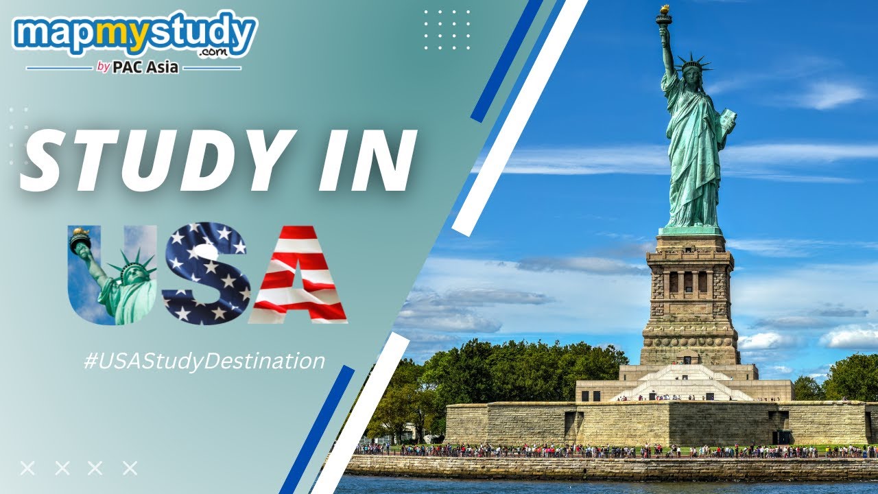 USA: A Study Destination | New York | MapMyStudy - YouTube