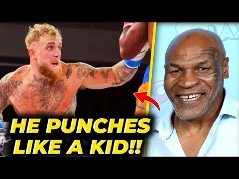 Mike tyson vs jake paul ao vivo