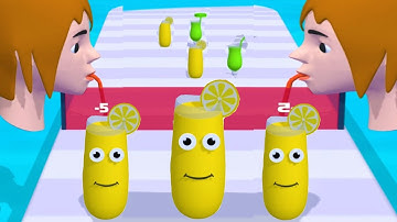 Juice Run - All Levels Gameplay Android,iOS