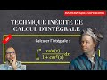 Calculer cette intgrale trigonomtrique technique indite