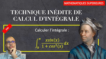 Calculer cette intégrale trigonométrique! Technique inédite