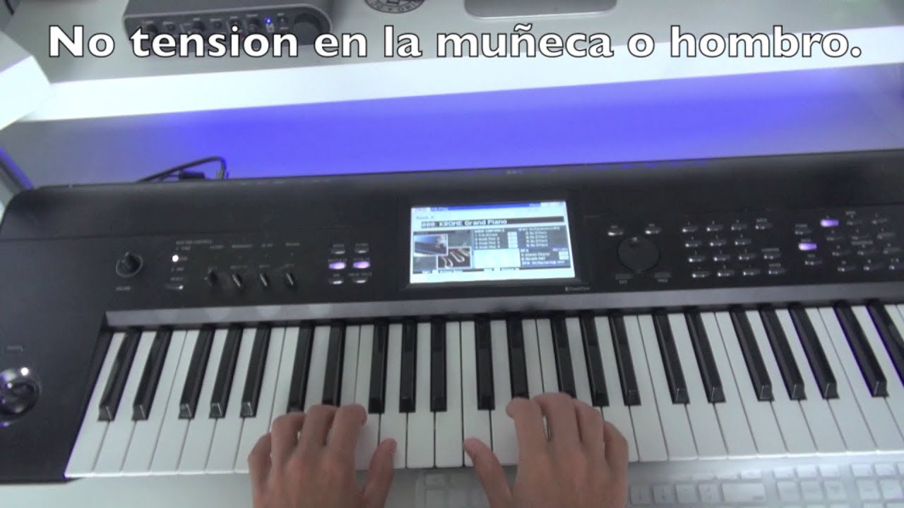 Como Independizar Las Manos En El Piano Ejercisios Y Tips Youtube