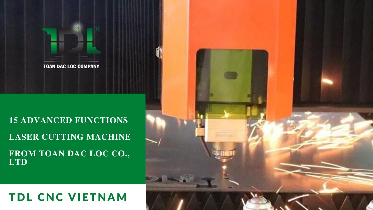 Laser Cutting Machine Made In Vietnam - Professional Manufacturer 