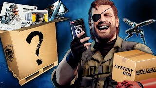 I Bought a HUGE Metal Gear Mystery Box... (RARE FINDS)