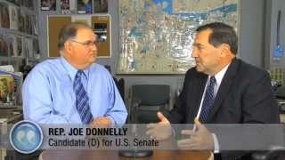 Joe Donnelly visits The Times of Northwest Indiana