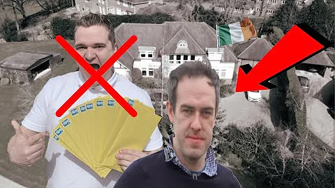 Ireland Challenge: BUILD A HOUSE WITH NO MONEY! (F...