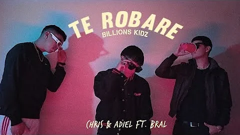 Te Robar - Chris & Adiel Ft.Bral(Video Oficial)